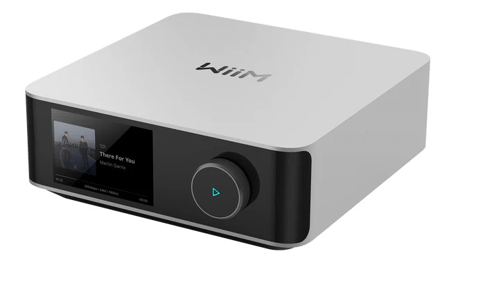 מגבר סטריאו  WIIM AMP ULTRA - SILVER