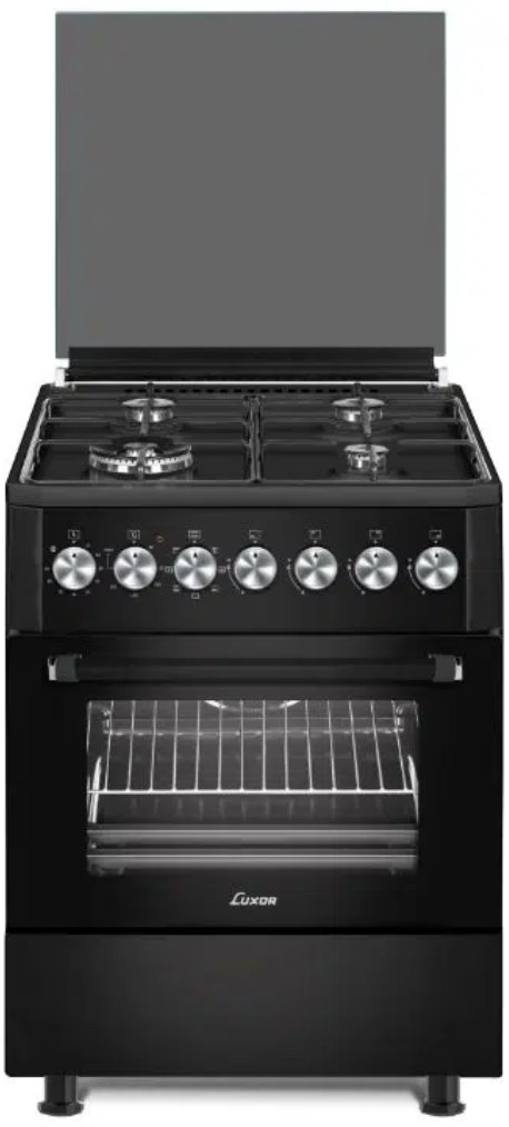 ‏תנור משולב כיריים Luxor LX 6060 E/ מאסימו
