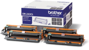 תוף מקורי Brother DR-243CL DRUM - מארז 4 תופים