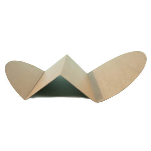 קרטון מחיצה מחולקת ל 2 לקערת קראפט 1100(165)