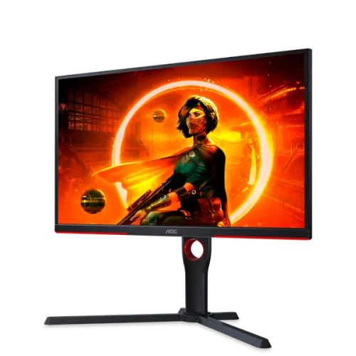 מסך מחשב גיימינג 24.5 אינץ AOC  240Hz