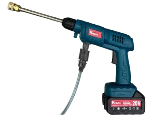 סט אקדח שטיפה נטען בלחץ 20V איינהיל כולל סוללה 3A ומטען - המותג המוביל בגרמניה KRAUSS 