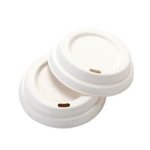 מכסה קנה סוכר לכוס חם 360 מ"ל (12OZ)  