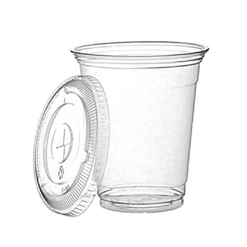 כוס שתיה קרה מתכלה 500 מ