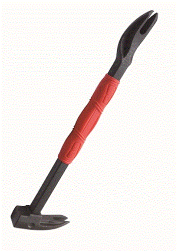 לום מקצועי L להוצאת מסמרים 