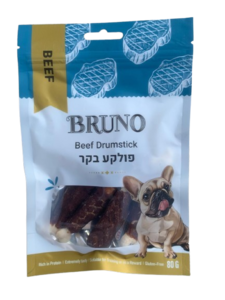 ברונו חטיף פולקע בקר 80 גר