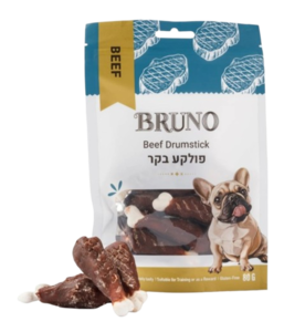 ברונו חטיף פולקע בקר 80 גר