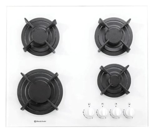 כיריים  PFC640W צבע לבן