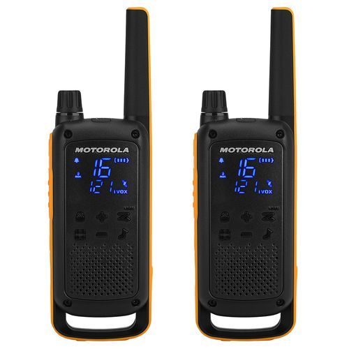 זוג מכשירי קשר MOTOROLA T82 EXTREME
