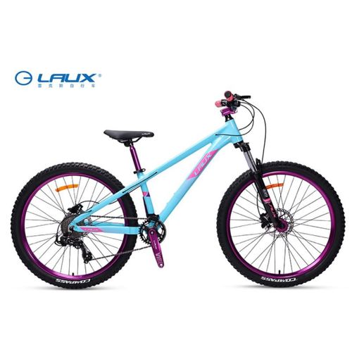 אופני פעלולים LAUX מידה 27.5 – שלדת אלומיניום מוחלקת - תכלת