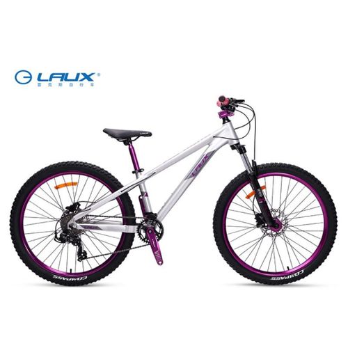 אופני פעלולים LAUX מידה 27.5 – שלדת אלומיניום מוחלקת - לבן