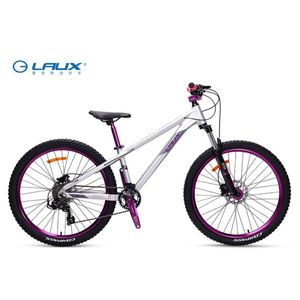 אופני פעלולים LAUX מידה 27.5 – שלדת אלומיניום מוחלקת - לבן