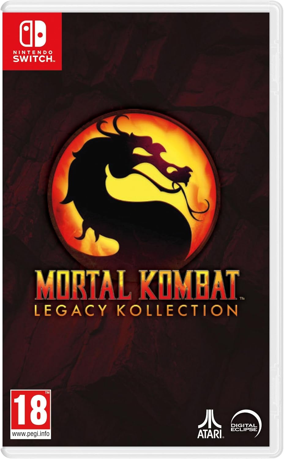 Mortal Kombat  Legacy Kollection  Nintendo Switch  