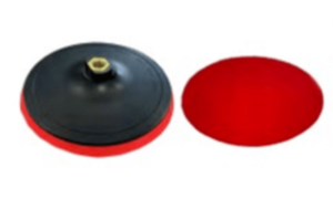 תושבת גומי לדיסק לדיסק עם סקוץ 4.5   115mm