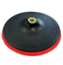 תושבת גומי לדיסק לדיסק עם סקוץ 4.5   115mm