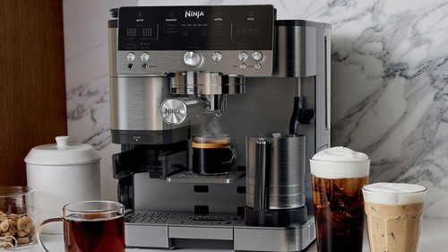 ‏מכונת אספרסו Ninja Luxe Essential ES501EU נינג'ה