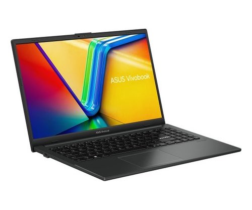 נייד Asus VivoBook Go i3-N305 8GB 256 UFS 2.1 15.6 FHD DOS Black