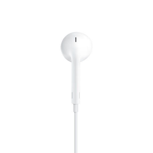 אוזניות Apple EarPods עם חיבור Lightning ושלט מובנה