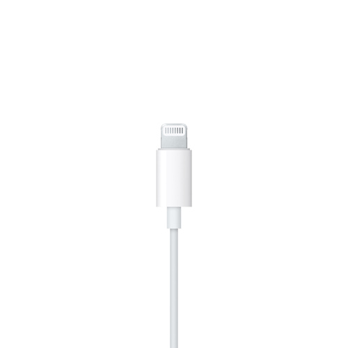 אוזניות Apple EarPods עם חיבור Lightning ושלט מובנה