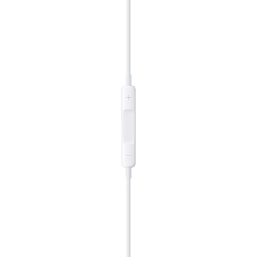 אוזניות Apple EarPods עם חיבור Lightning ושלט מובנה