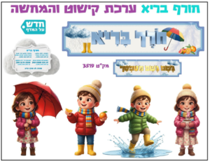 ערכת קישוט חורף בריא