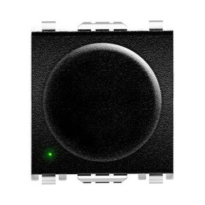  עמעם TRIAC מחליף שחור MATT לתאורת 2M LED ניסקו סוויץ