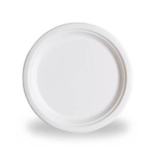 קנה סוכר - צלחת עגולה 160 מ"מ (6")