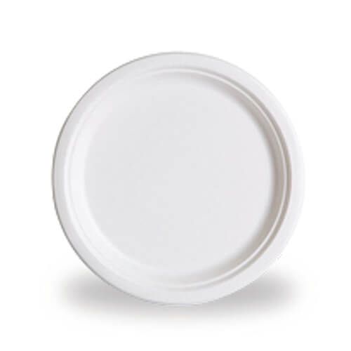 קנה סוכר - צלחת עגולה 175 מ