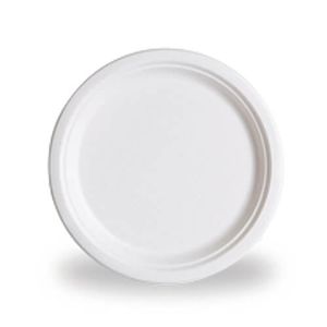 קנה סוכר - צלחת עגולה 23 ס"מ (9