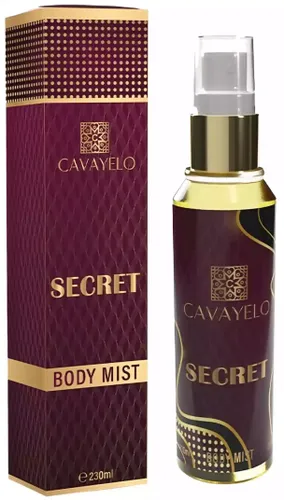 Cavayelo Secret Body Mist - 230ML