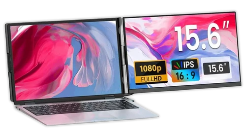 מסך נייד בגודל 15.6 אינץ' Dual Screen P5 Vertical אופייה