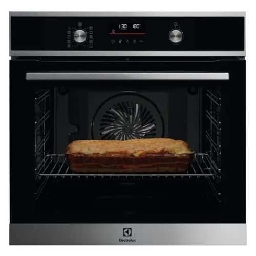 תנור בנוי חד תאי פירוליטי Electrolux EOH6526 שחור – רוחב 59.4 ס