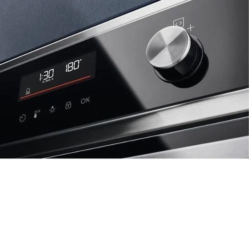 תנור בנוי חד תאי פירוליטי Electrolux EOH6526 נירוסטה– רוחב 59.4 ס