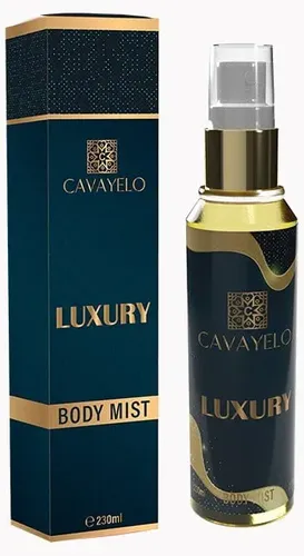 Cavayelo Luxury Body Mist - 230ML