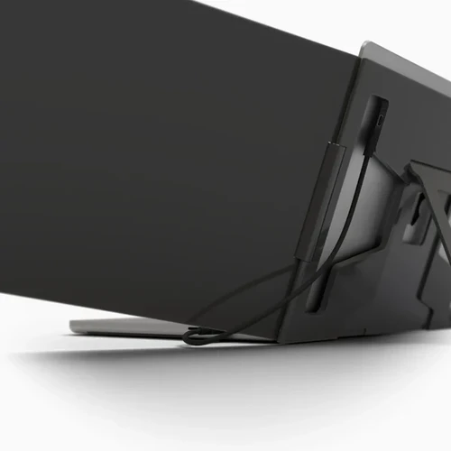 זוג מסכים ניידים OFIYAA Tri-Screen S2 Pro 14 שני מסכים אופייה