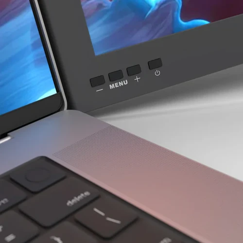 זוג מסכים ניידים OFIYAA Tri-Screen S2 Pro 14 שני מסכים אופייה