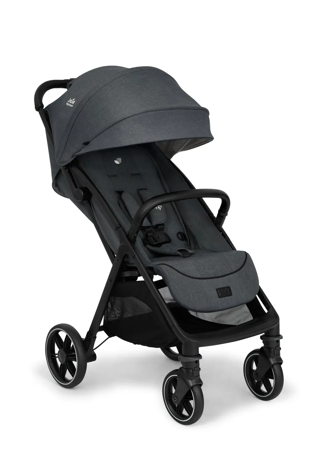 עגלת טיול 3 ב-1 פרסל Parcel lx Signature - צבע Ebony