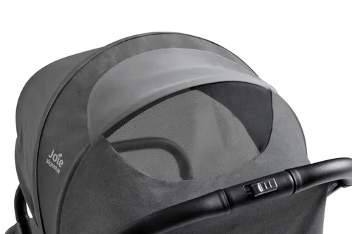 עגלת טיול 3 ב-1 פרסל  Parcel lx Signature - צבע Ebony