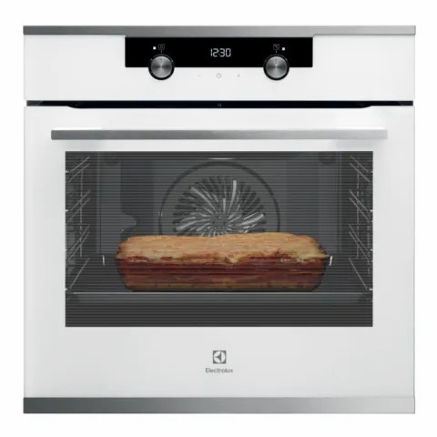 תנור בנוי חד תאי Electrolux EOH7427V לבן– רוחב 59.4 ס