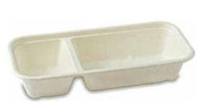 קנה סוכר - מטבלים מלבן מחולק ל2