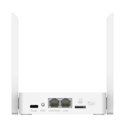 Cudy 4G N300 Wi-Fi Router with USB-C Power Input 