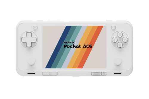 AYANEO Pocket ACE G3X Gen2 Blade white