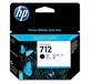 מילוי דיו שחור מקורי HP 712 3ED70A