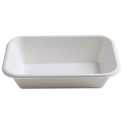 קנה סוכר מיכל מלבן 750 מ