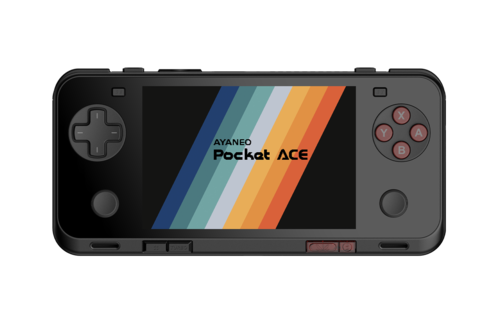 AYANEO Pocket ACE G3X Gen2 Shadow Black
