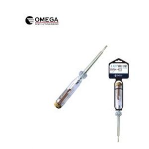 מברג טסטר קטן 140 מ"מ Omega