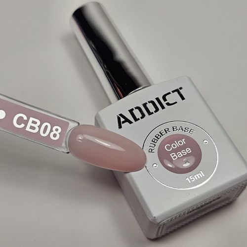 מארז 4 יח' – ראבר בייס בצבעים | דגם: #5-#8 | אדיקט ADDICT