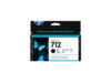 מילוי דיו שחור מקורי HP 712 3ED71A