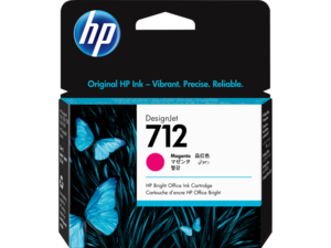 מילוי דיו אדום מקורי HP 712 3ED68A