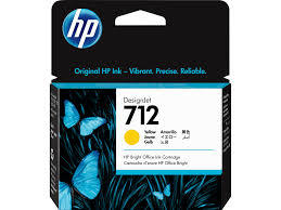 מילוי דיו צהוב מקורי HP 712 3ED69A